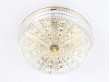 Mid century modern ceiling light by Carl Fagerlund model Cristal design 