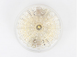 Mid century modern ceiling light by Carl Fagerlund model Cristal design 