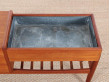 Danish modern teak planter table by Arne Wahl Iversen