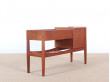 Danish modern teak planter table by Arne Wahl Iversen