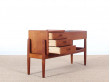 Danish modern teak planter table by Arne Wahl Iversen