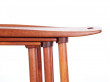 Teak nesting tables