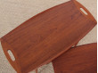 Teak nesting tables