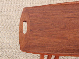 Teak nesting tables