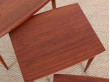 Teak nesting tables