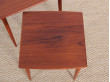 Teak nesting tables