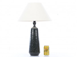 Mid-Century Modern ceramic huge table lamp by Yngve Blixt for Höganäs