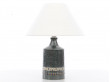 Mid-Century Modern ceramic table lamp by Yngve Blixt for Höganäs