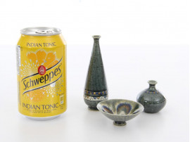 Mid-Century Modern miniature ceramic set by Yngve Blixt for Höganäs