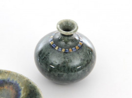 Mid-Century Modern miniature ceramic set by Yngve Blixt for Höganäs