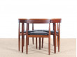 Mid-Century Modern scandinaviandiner set in teak by Hans Olsen