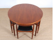 Mid-Century Modern scandinaviandiner set in teak by Hans Olsen