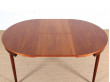 Mid-Century Modern scandinaviandiner set in teak by Hans Olsen