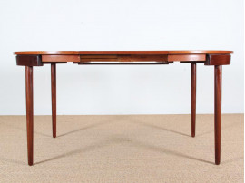 Mid-Century Modern scandinaviandiner set in teak by Hans Olsen