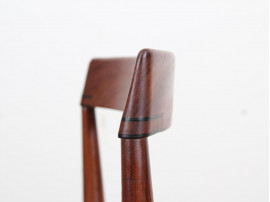 Mid-Century Modern scandinaviandiner set in teak by Hans Olsen