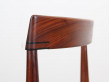 Mid-Century Modern scandinaviandiner set in teak by Hans Olsen