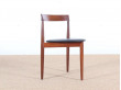 Mid-Century Modern scandinaviandiner set in teak by Hans Olsen