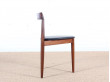 Mid-Century Modern scandinaviandiner set in teak by Hans Olsen