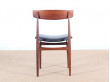 Mid-Century Modern Danish set of 4 chairs in Rio rosewood