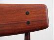 Mid-Century Modern Danish set of 4 chairs in Rio rosewood