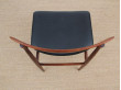 Mid-Century Modern Danish set of 4 chairs in Rio rosewood