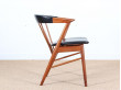 Mid-Century Modern scandinavian set of 4 chairs in teak by Helge Sibast