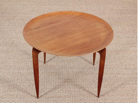 table-plateau scandinave en teck