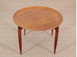 table-plateau scandinave en teck