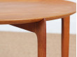 table-plateau scandinave en teck