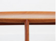 Mid-Century Modern tray-top table by Svend Aage Willumsen & H. Engholm for Frtiz Hansen 