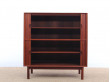 Mid-Century Modern scandinavian cabinet with tambour doors by Peter Hvidt & Orla Mølgaard