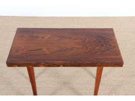 Mid century modern console table in Rio rosewwod