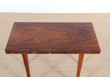 Mid century modern console table in Rio rosewwod