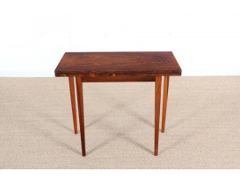 Mid century modern console table in Rio rosewwod