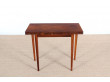 Mid century modern console table in Rio rosewwod