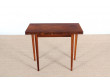 Table de jeux -  console en palissandre de Rio