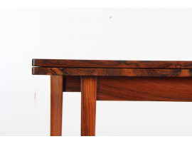 Mid century modern console table in Rio rosewwod