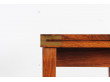 Mid century modern console table in Rio rosewwod