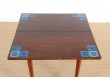 Mid century modern console table in Rio rosewwod