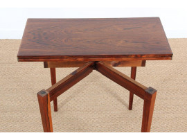 Table de jeux -  console en palissandre de Rio