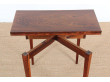 Mid century modern console table in Rio rosewwod