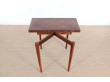 Table de jeux -  console en palissandre de Rio