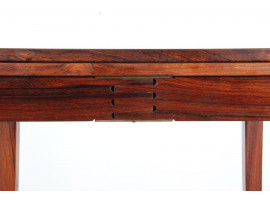 Mid century modern console table in Rio rosewwod