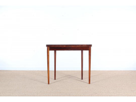 Mid century modern console table in Rio rosewwod