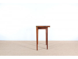Table de jeux -  console en palissandre de Rio