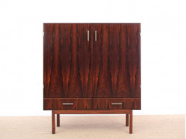 Cabinet scandinave en palissandre de Rio 