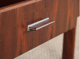 Mid-Century Modern scandinavian cabinet in Rio rosewood. 