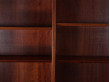 Mid-Century Modern scandinavian Bookcase in Rio Rosewood by Gunni Omann Junior