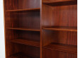 Mid-Century Modern scandinavian Bookcase in Rio Rosewood by Gunni Omann Junior