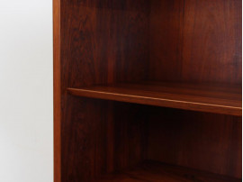 Mid-Century Modern scandinavian Bookcase in Rio Rosewood by Gunni Omann Junior